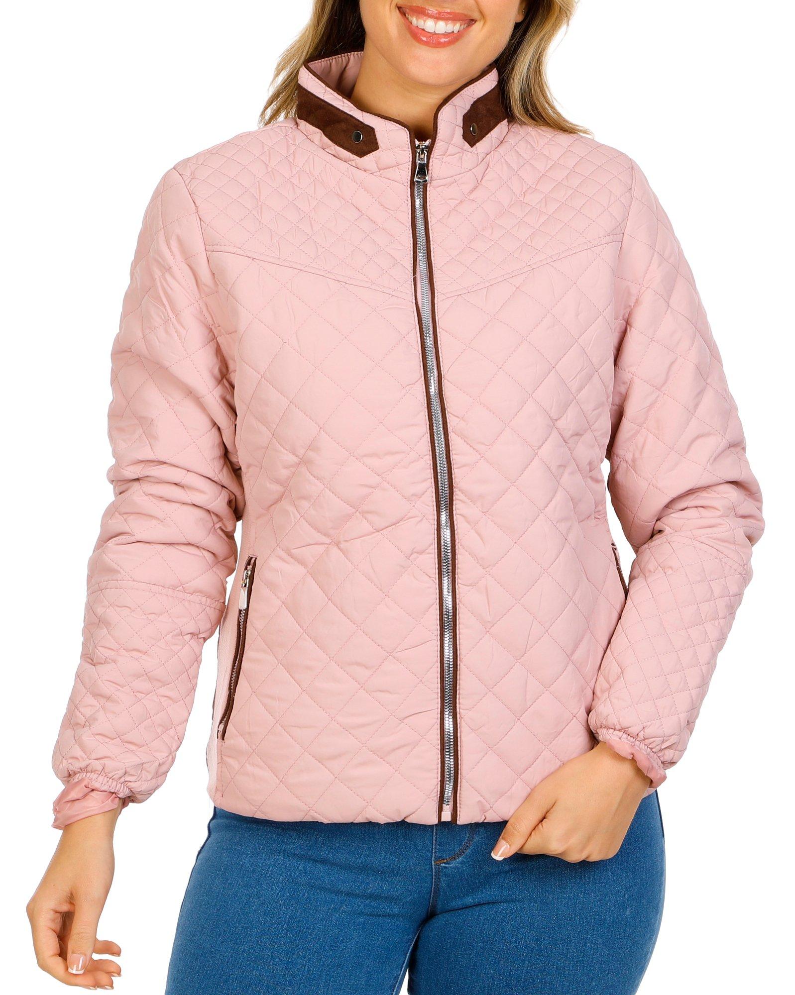 Women's Quilted Puffer Jacket