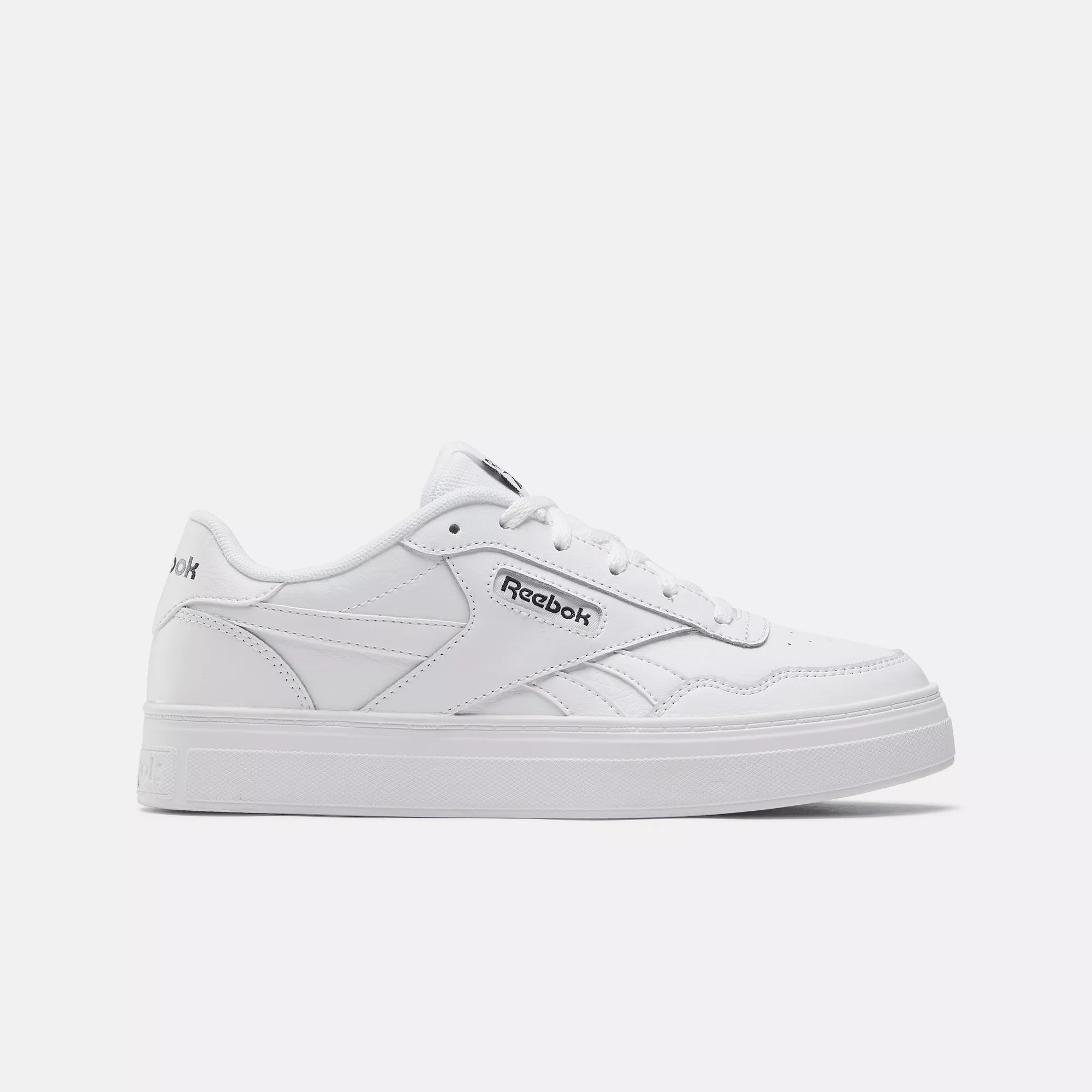 Women's Reebok Court Advance Bold Shoes in White