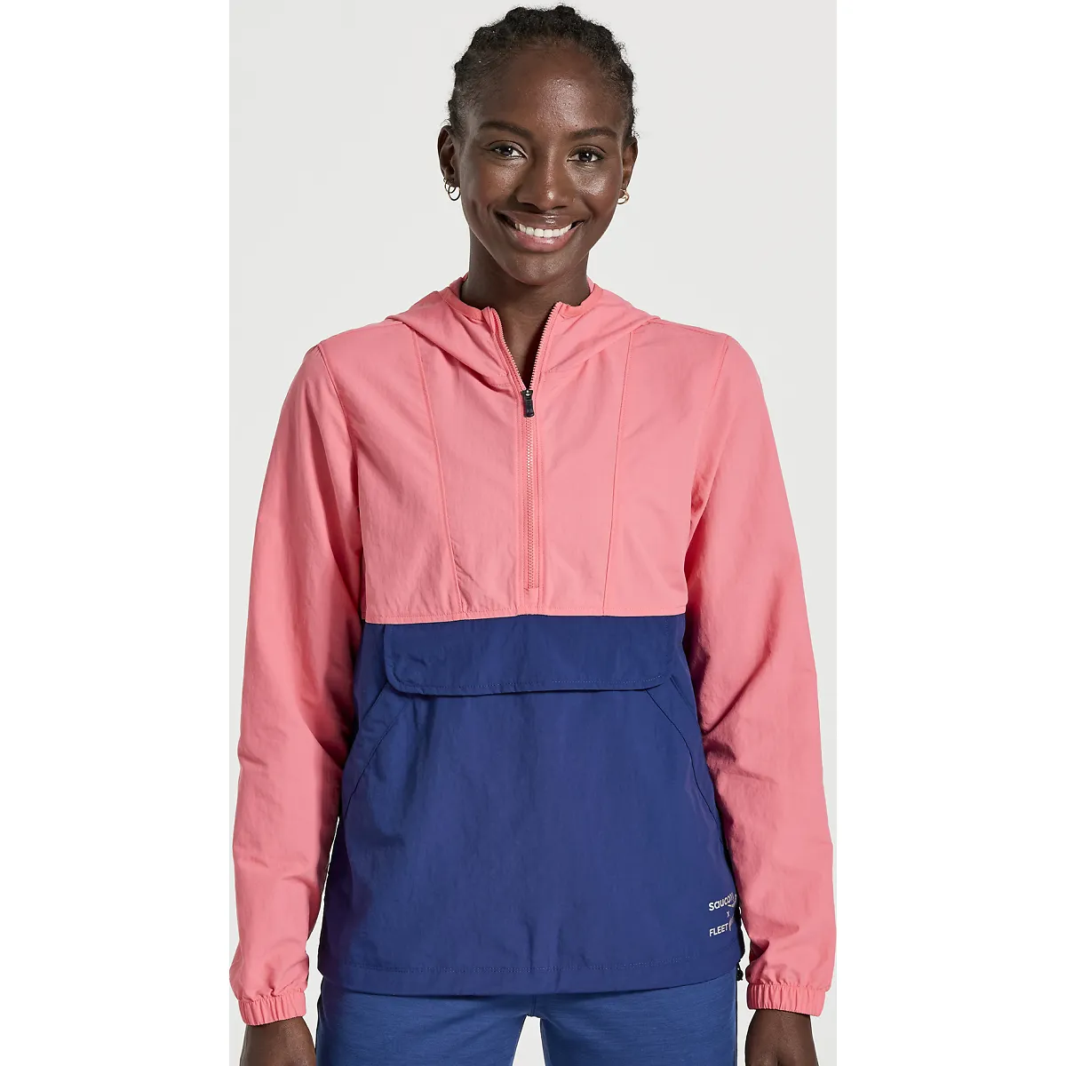 Women's Saucony Track Anorak Jacket