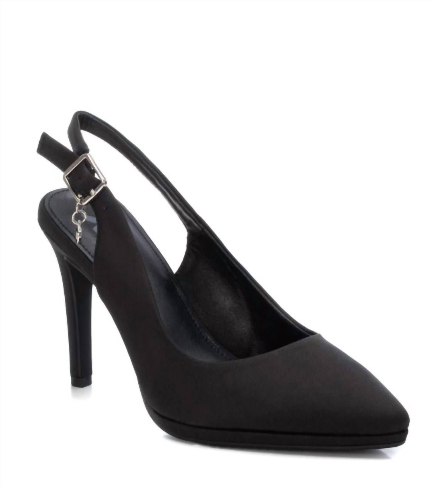 Women's Slingback Pumps Shoes In Black