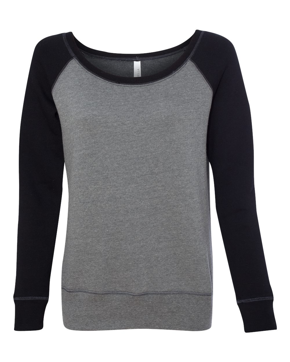 Women's Sponge Fleece Wide Neck Sweatshirt