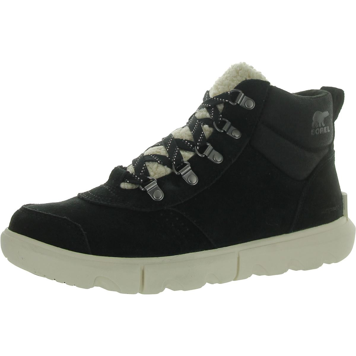 Womens Suede Hiking Winter & Snow Boots