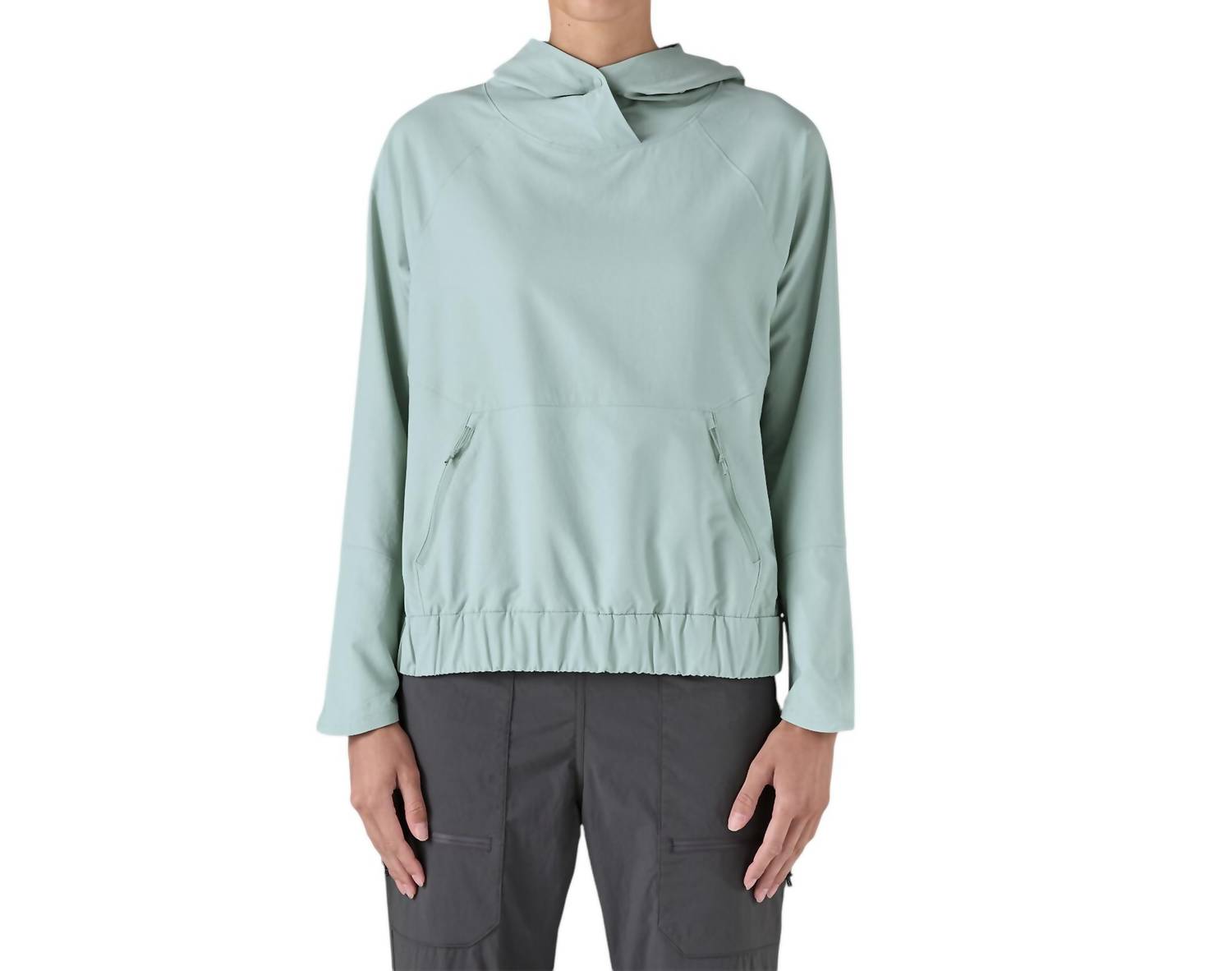 Women's Swift Drift Sun Hoody In Thermal Blue