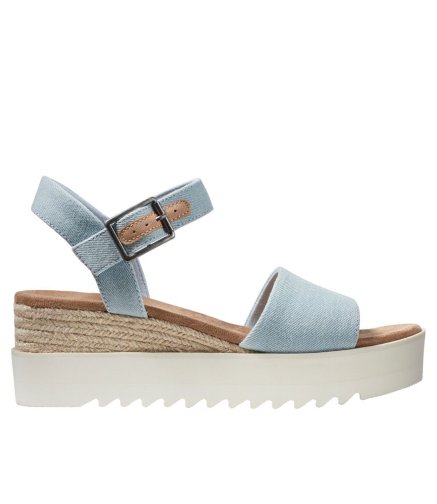 Women's TOMS Diana Sandals Pastel Blue 6(B)