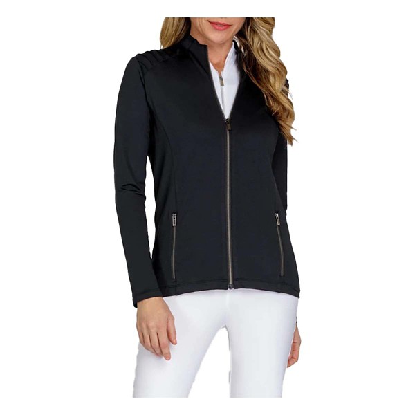 Women's Tail Activewear Women's Tail Activewear Siona Windbreaker Small Onyx