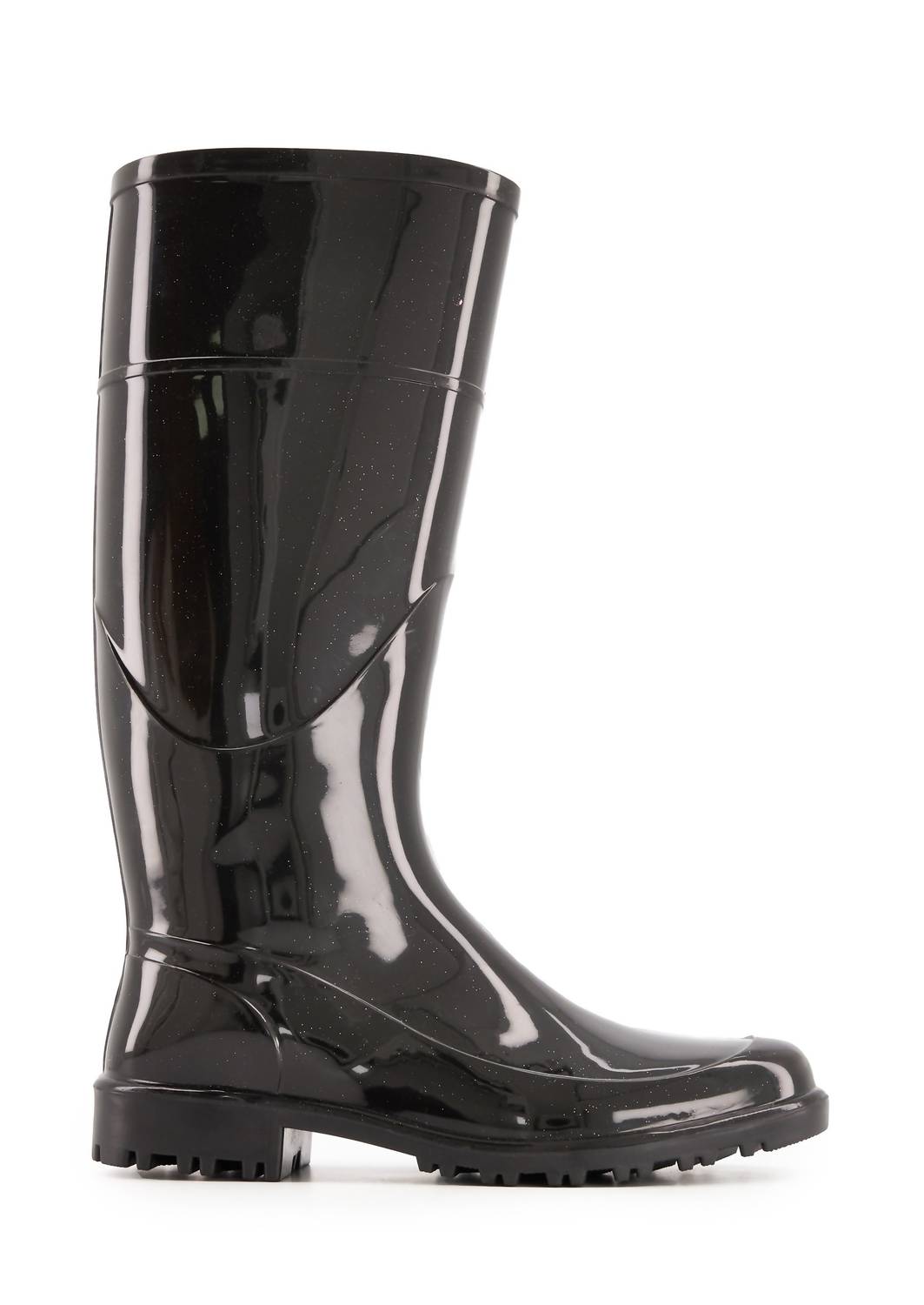 Women's Tall Rain Boots In Black