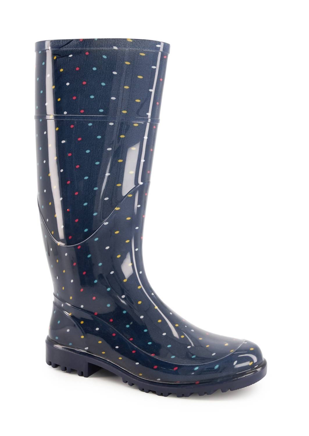 Women's Tall Rain Boots In Navy