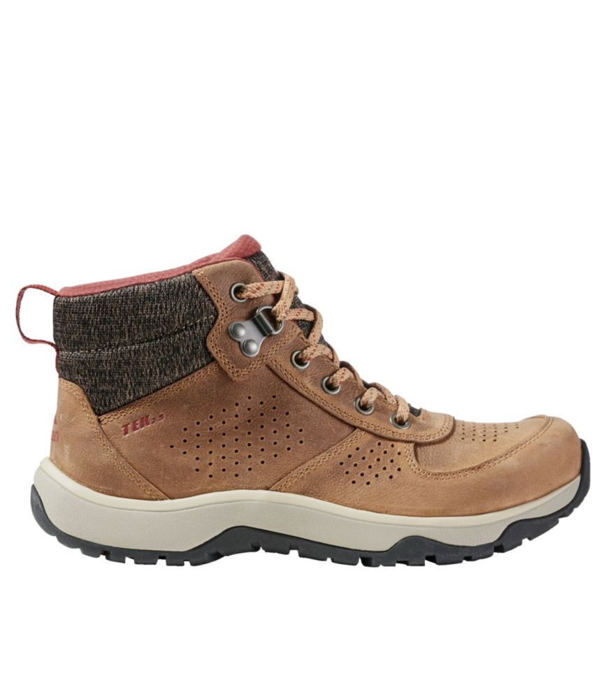 Women's Trailduster Hiking Boots Barley/Rust Orange 6(B), Leather/Rubber L.L.Bean