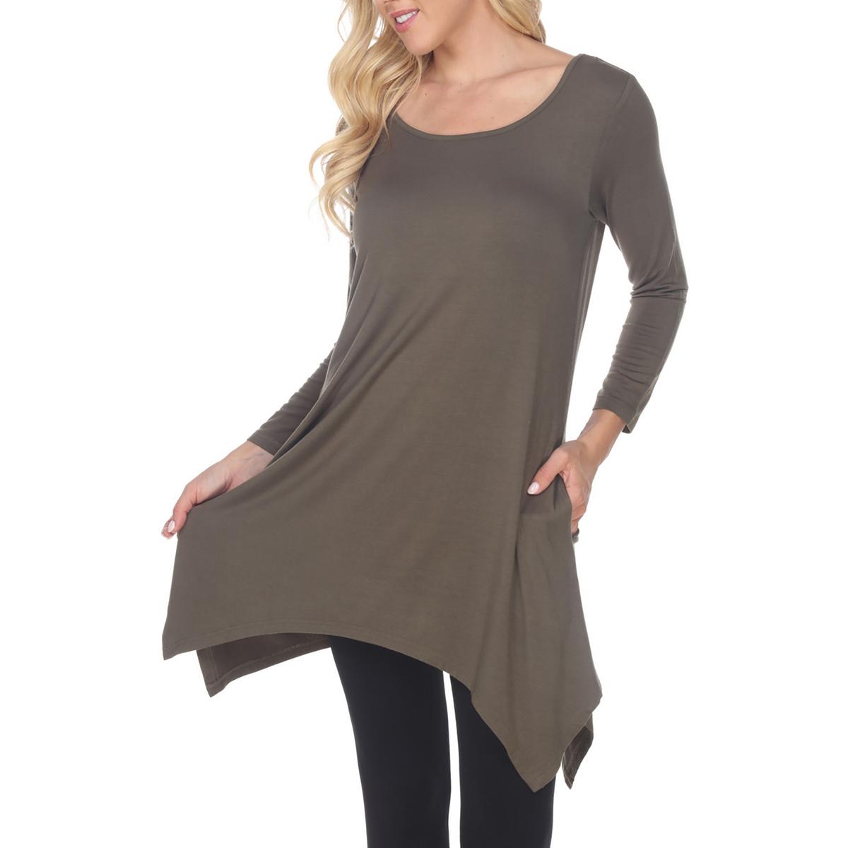 Womens Tunic Lightweight Tunic Top