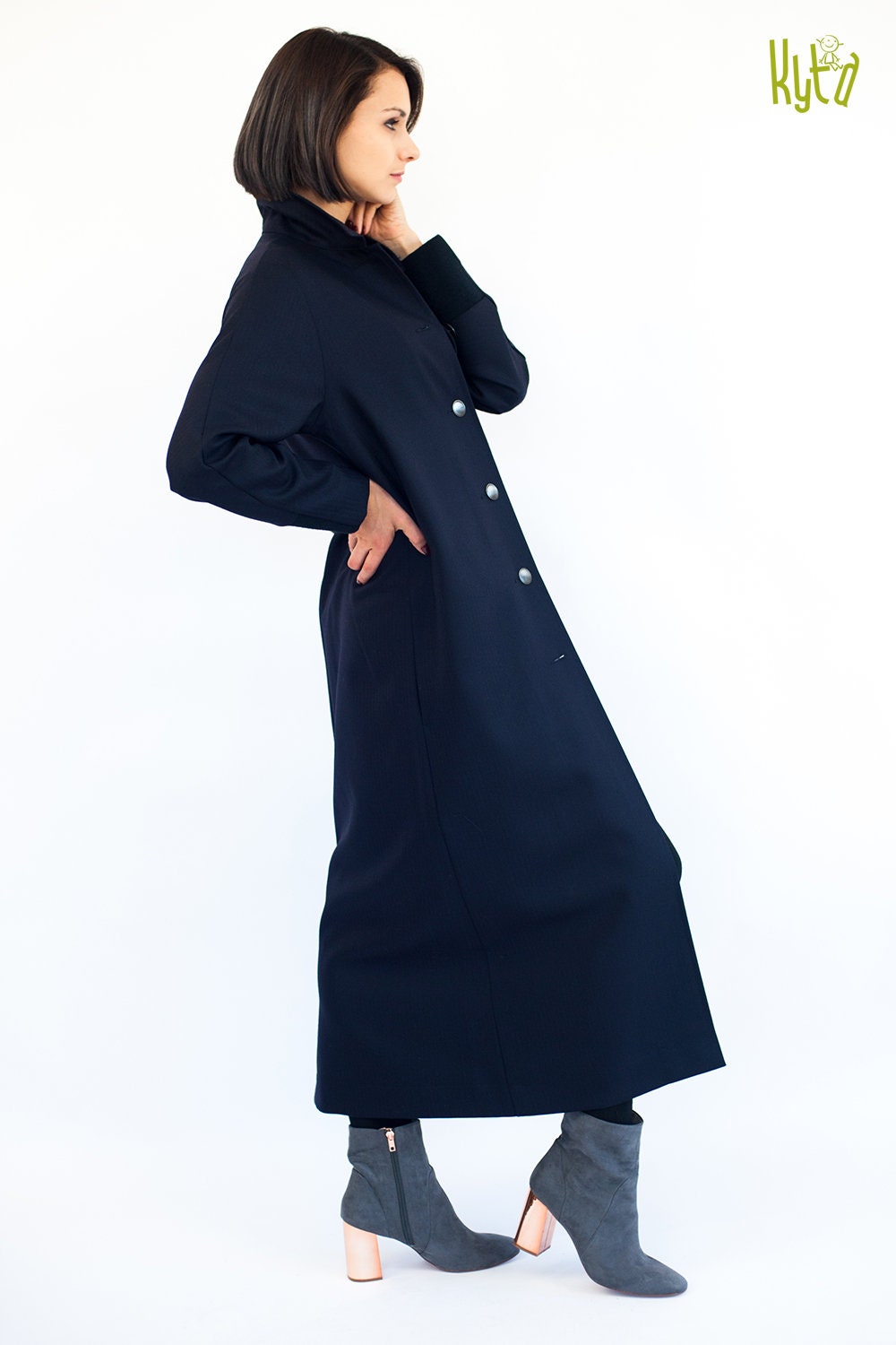 Womens Wool Coat, Long Coats, Maxi Duster Jacket