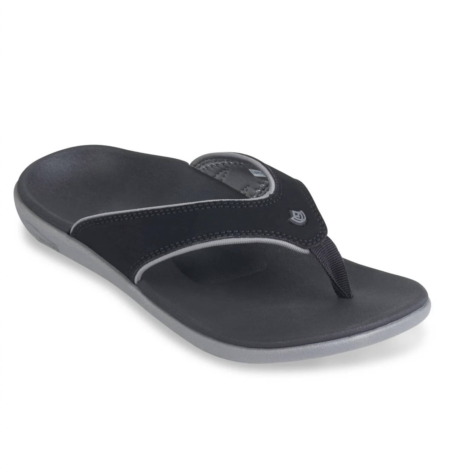 Women's Yumi Plus Flip-Flops In Onyx