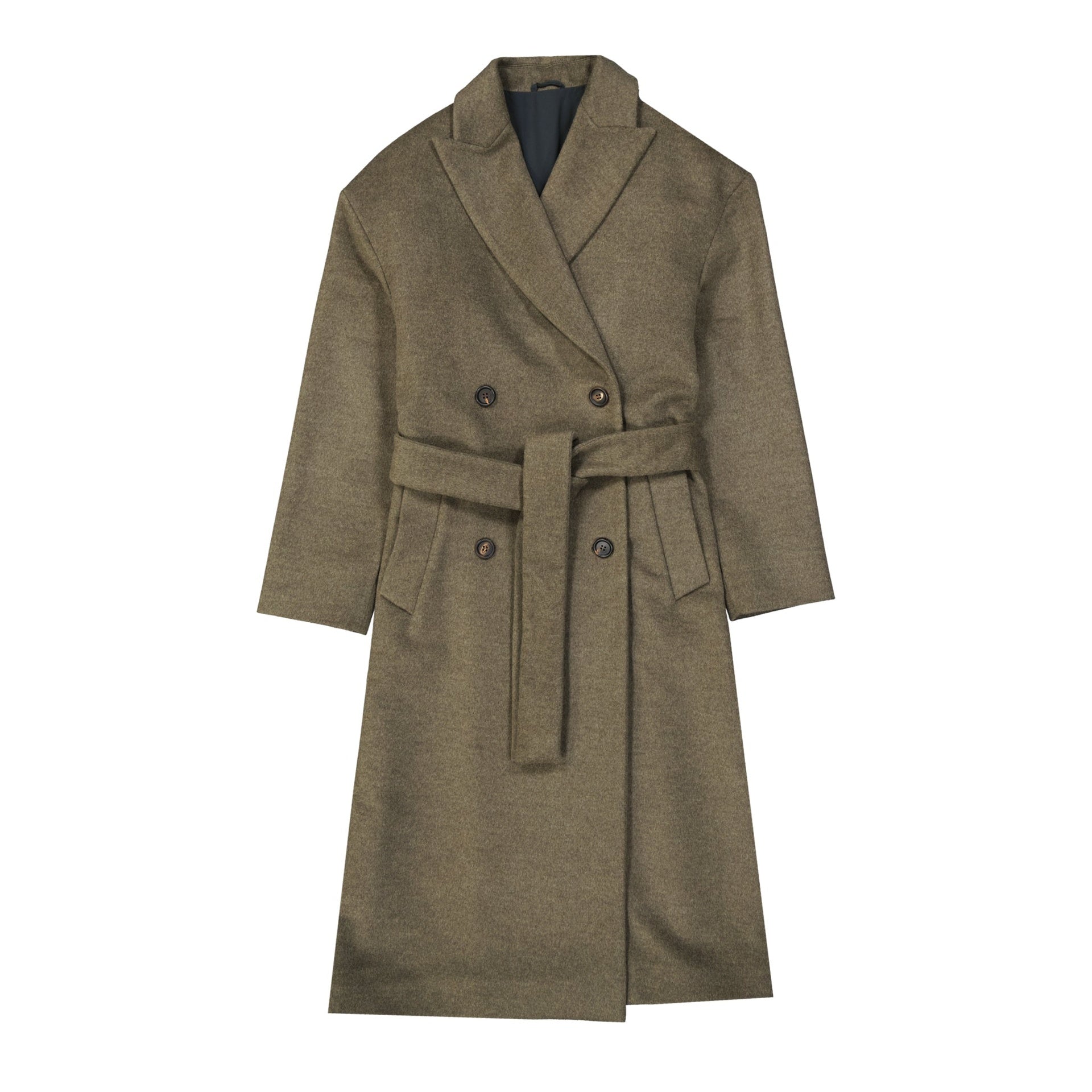 Wool And C Mere Coat