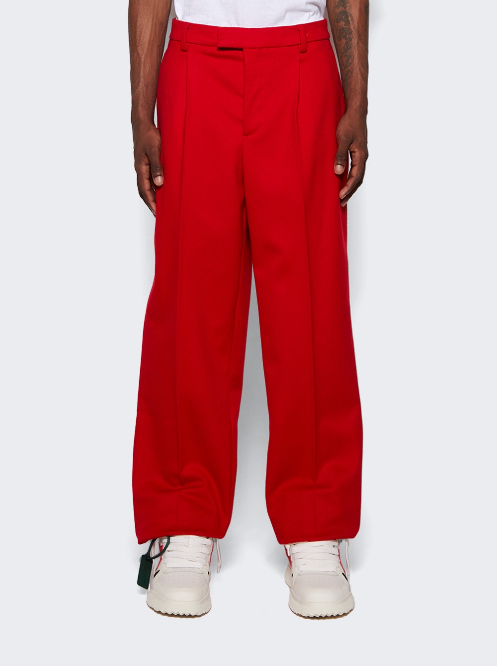 Wool Tailored Pant