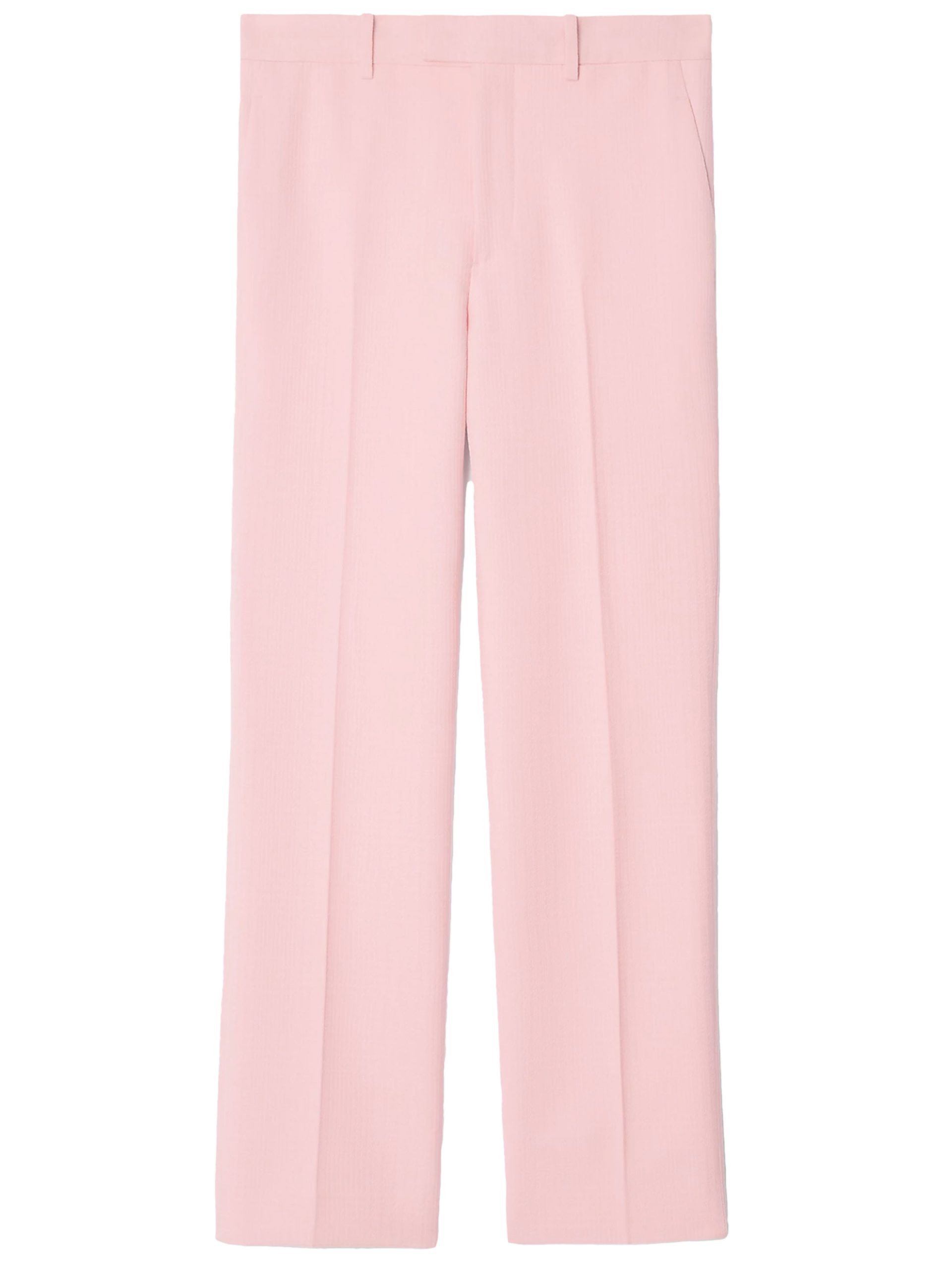 Wool tailored trousers