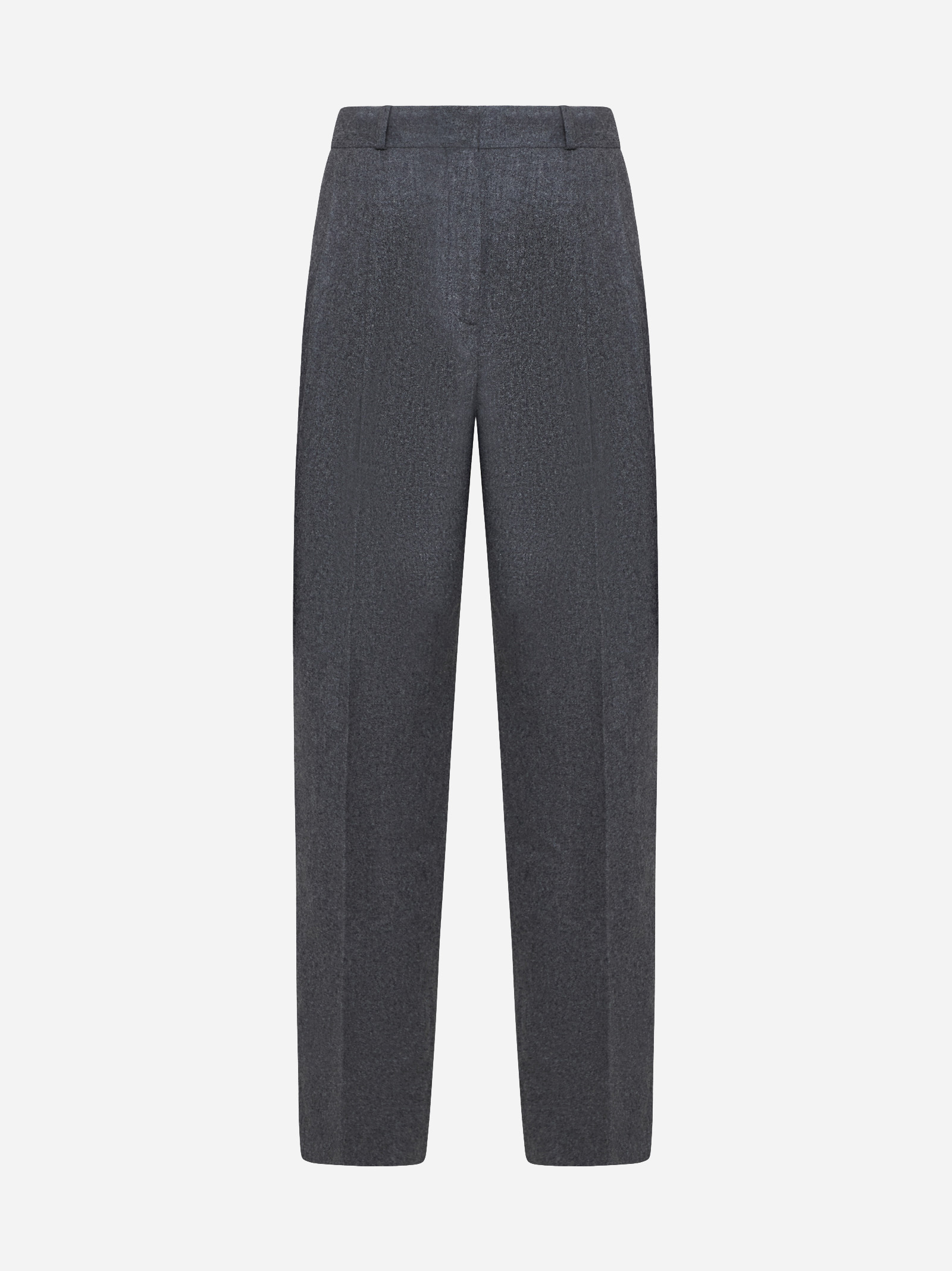 Wool tailored trousers