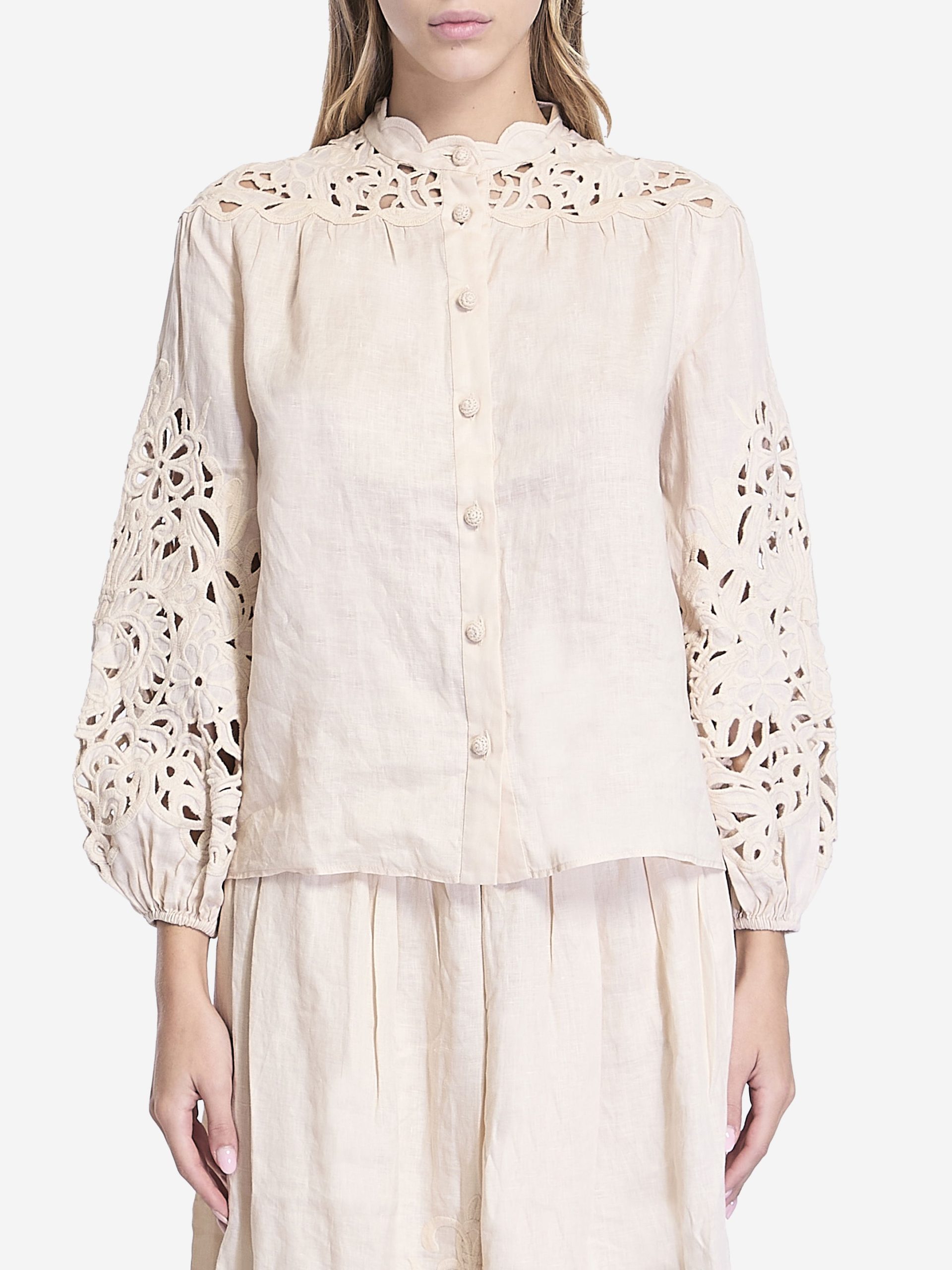 Wylie embroidered blouse