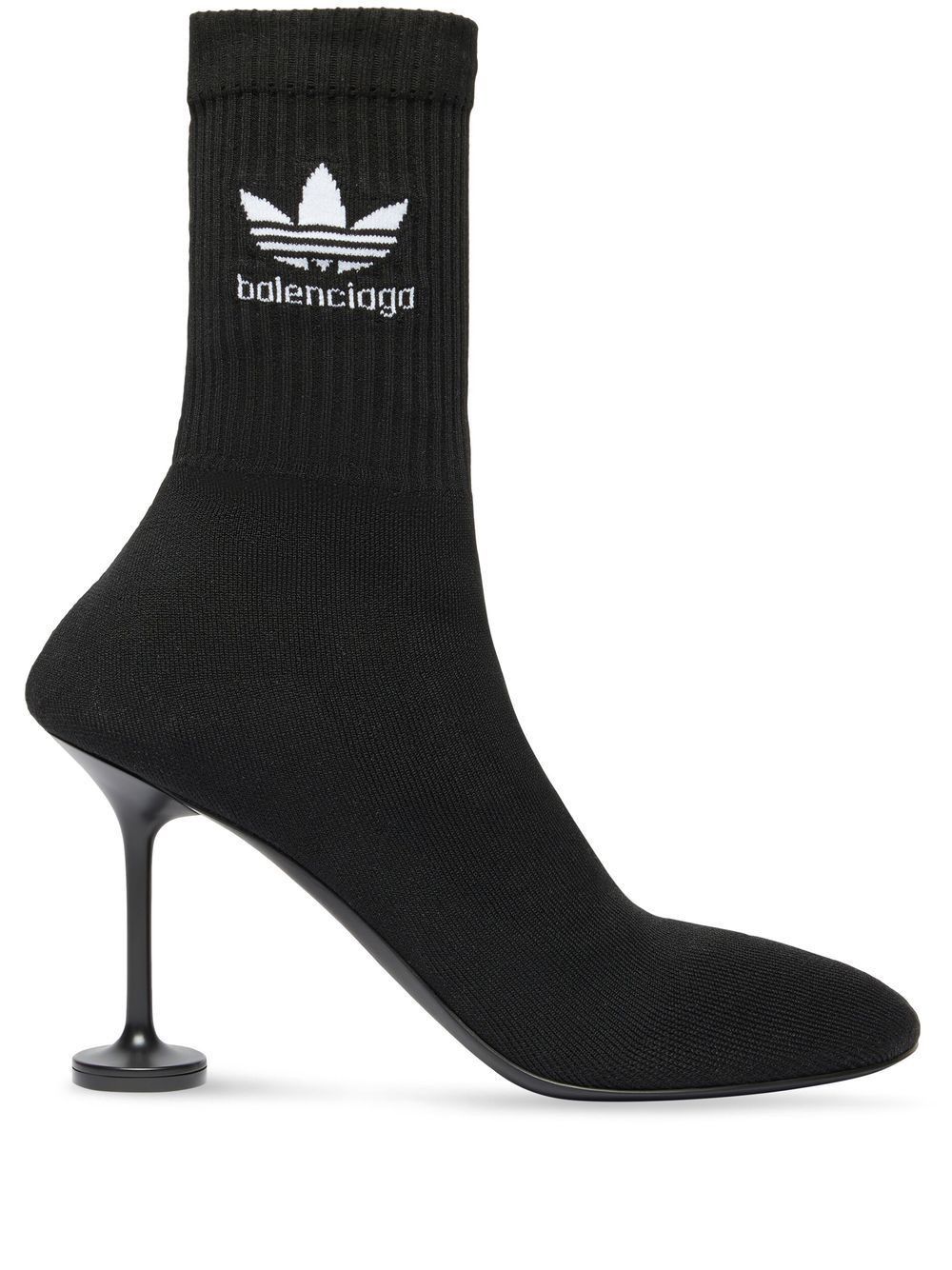 X Adidas Sock Boots In Black, Women's (Size 6)