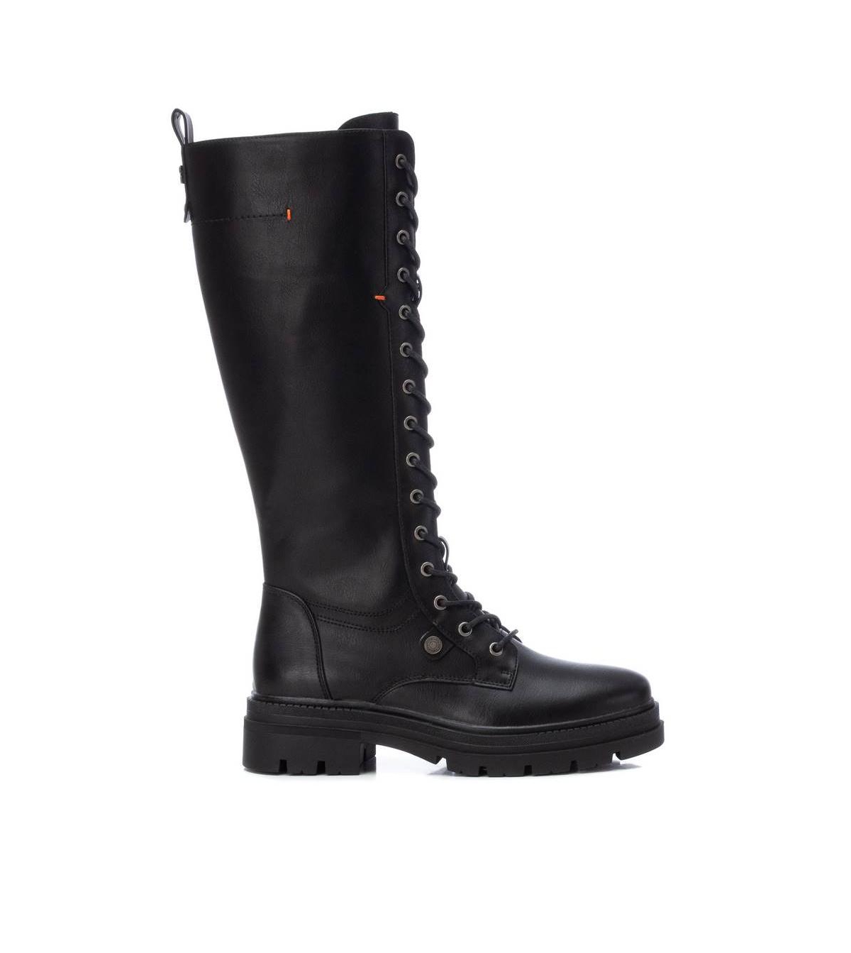 Xti Women's Combat Boots By - Black