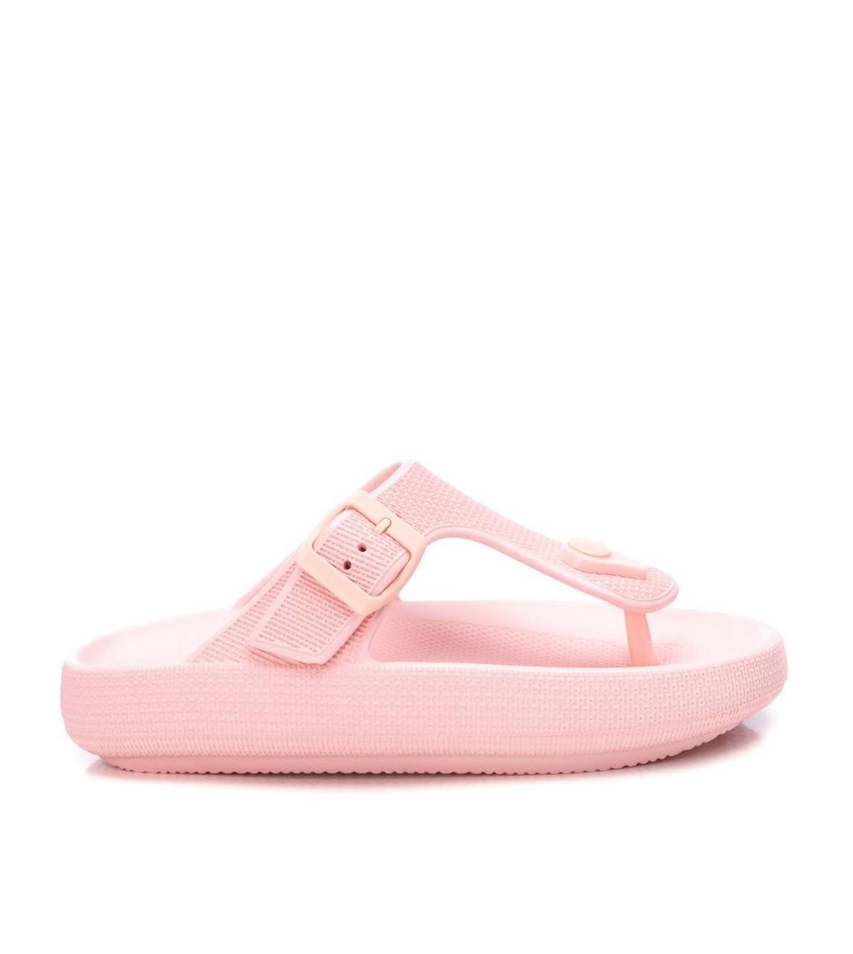 Xti Women's Rubber Flip Flops Sandals By - Light/pastel pink