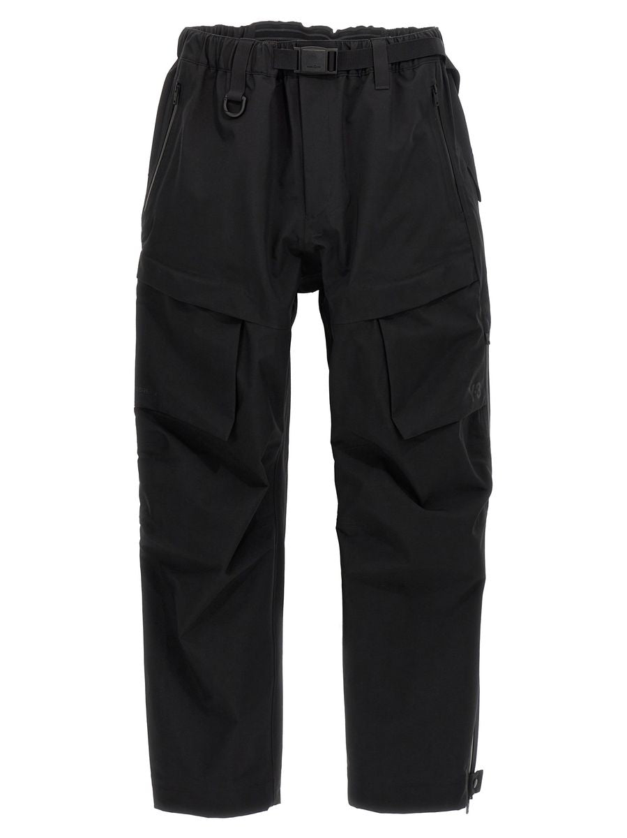 Y-3 Adidas Y-3 Adidas Gore-Tex Hardshell Cargo Tracksuit Bottoms