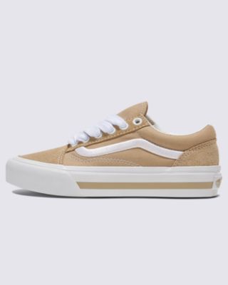 Youth Old Skool Platform Shoe(Khaki Beige)