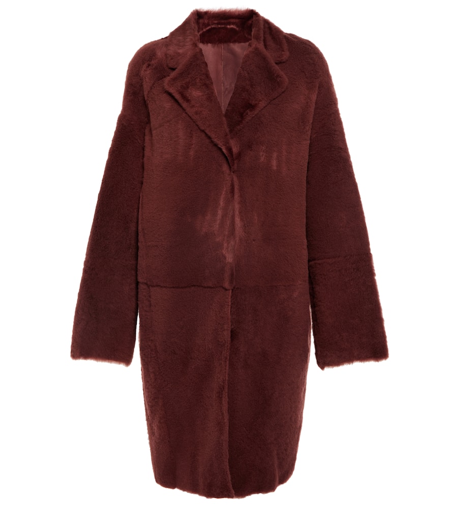 Yves Salomon Reversible shearling coat