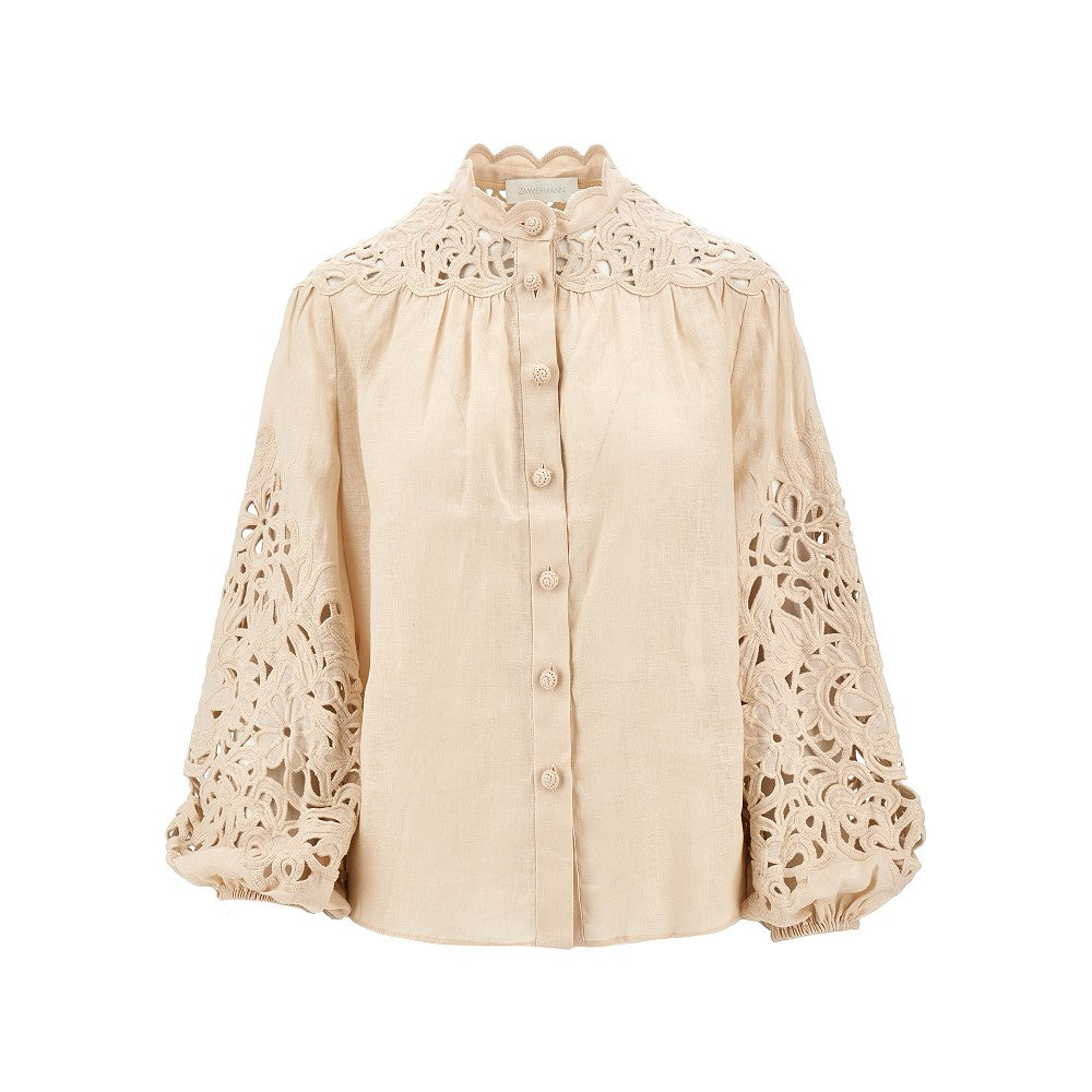 ZIMMERMANN 'Wylie' embroidered blouse Woman I