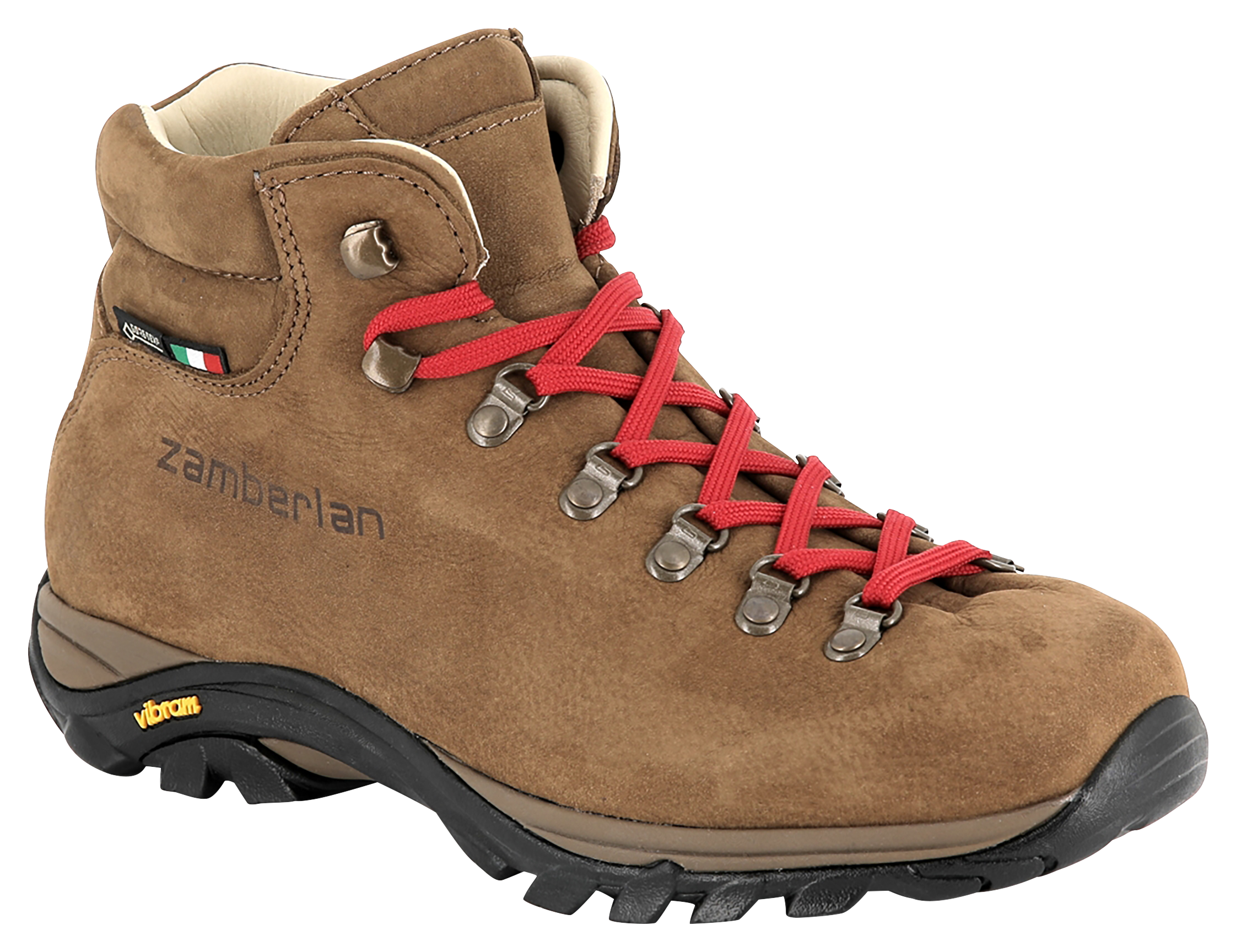 Zamberlan 320 Trail Lite EVO GTX Waterproof Hiking Boots for Ladies - Brown - 6M