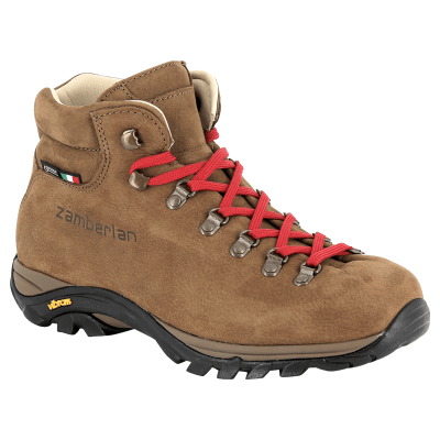 Zamberlan 320 Trail Lite EVO GTX Waterproof Hiking Boots for Ladies - Brown - 6M