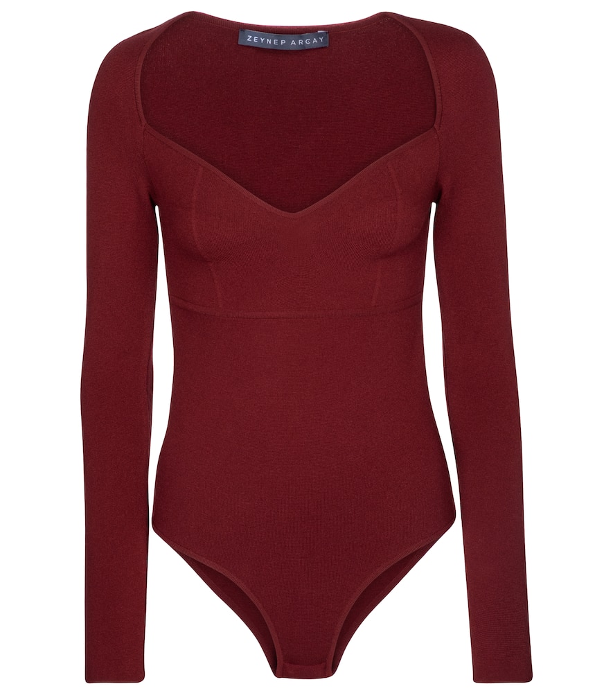 Zeynep Arçay Stretch-knit bodysuit