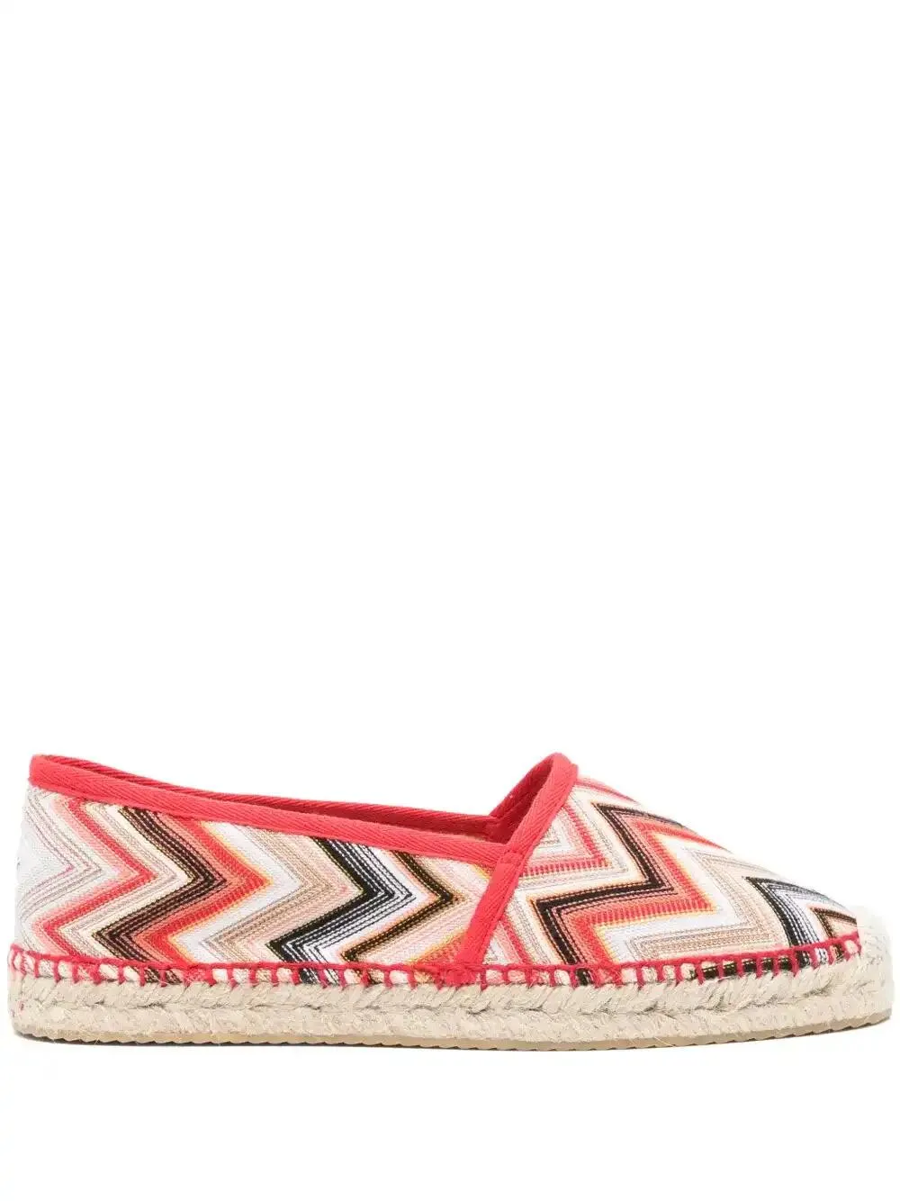 Zigzag espadrilles