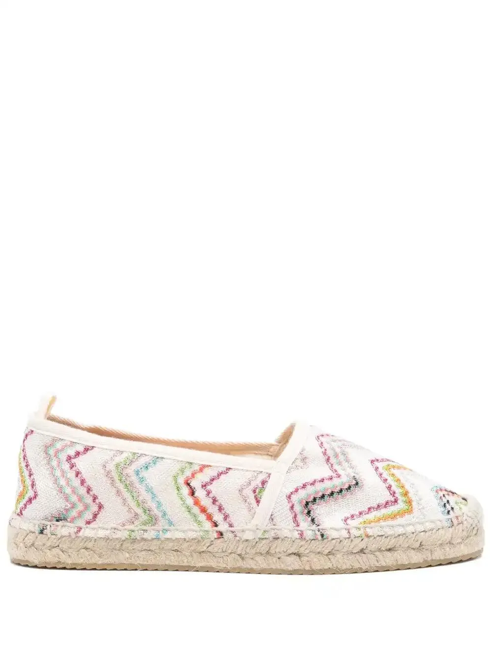 Zigzag espadrilles