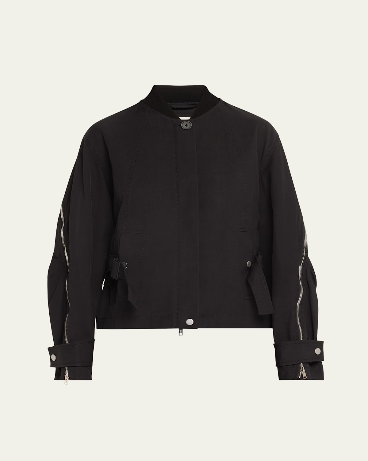 Zip Utility Jacket