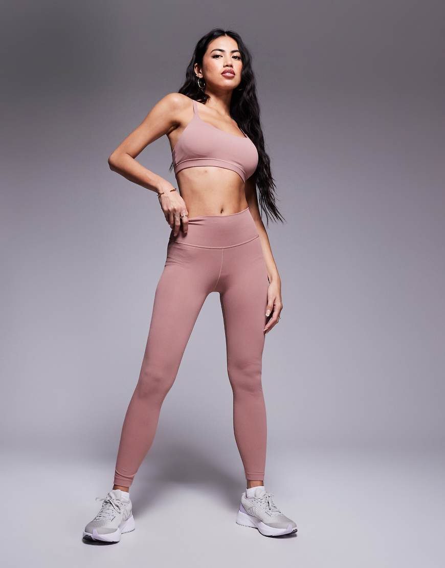 adidas Performance leggings in beige-Neutral