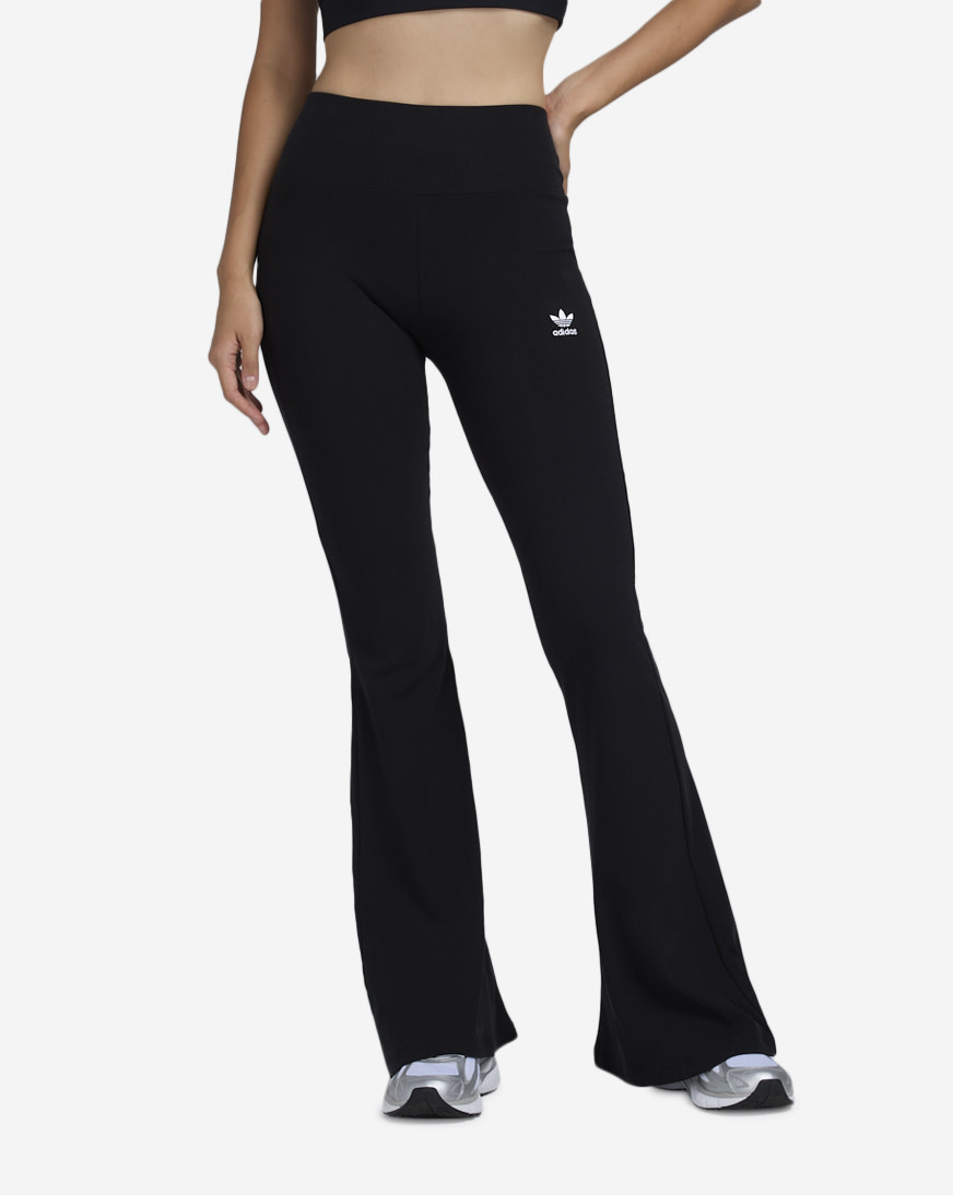 adidas Women's Essentials Rib Flared Leggings