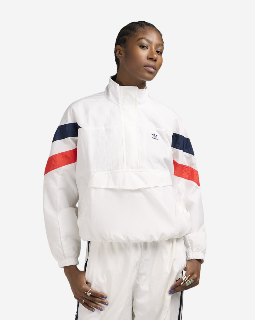 adidas Women's Half-Zip Windbreaker