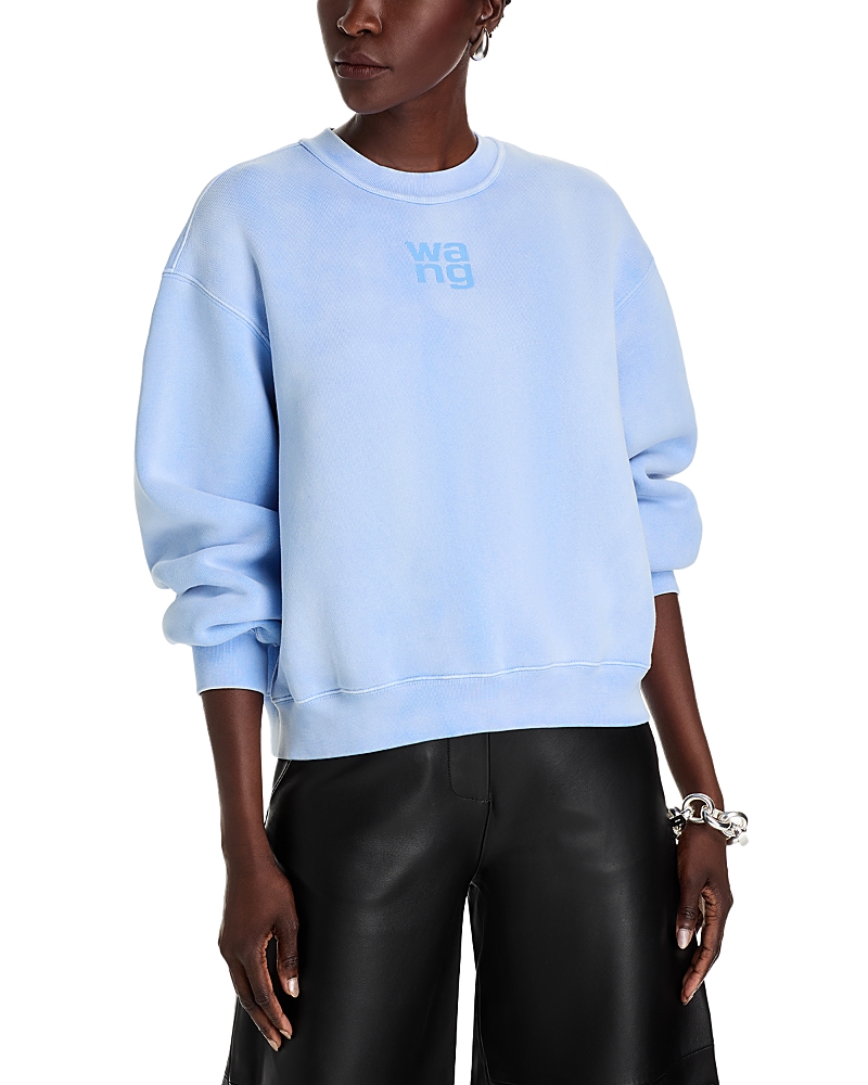 alexanderwang. t Essential Terry Sweatshirt