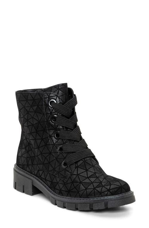 ara Debbie Lace-Up Boot in Black at Nordstrom, Size 6