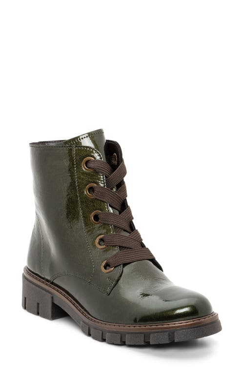 ara Debbie Lace-Up Boot in Green at Nordstrom, Size 6