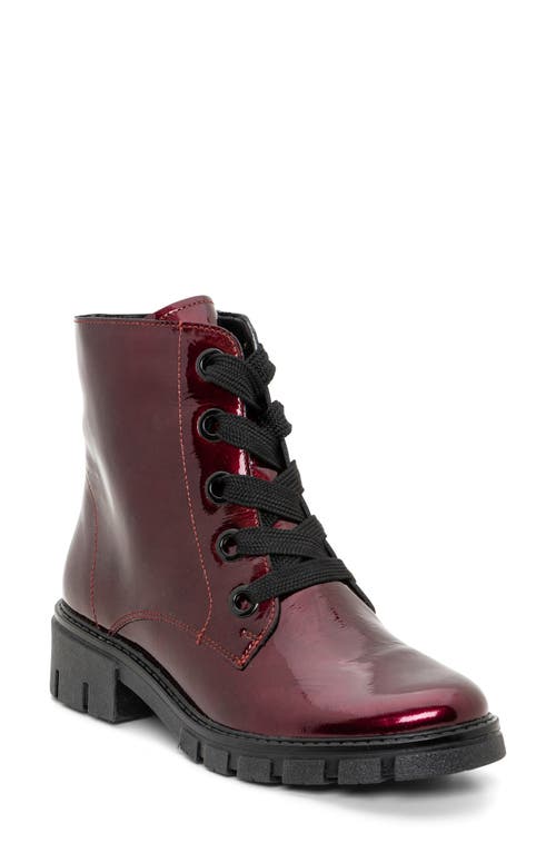 ara Debbie Lace-Up Boot in Red at Nordstrom, Size 6