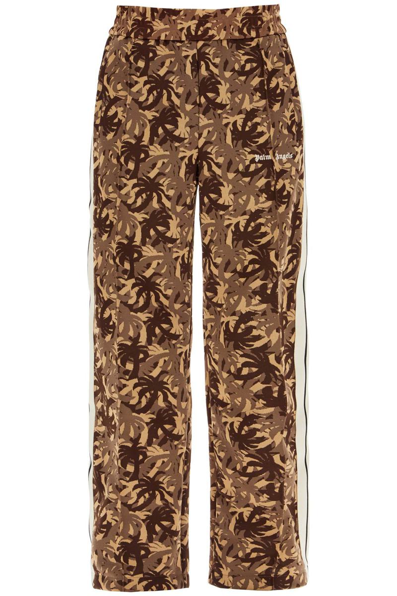 camouflage track joggers