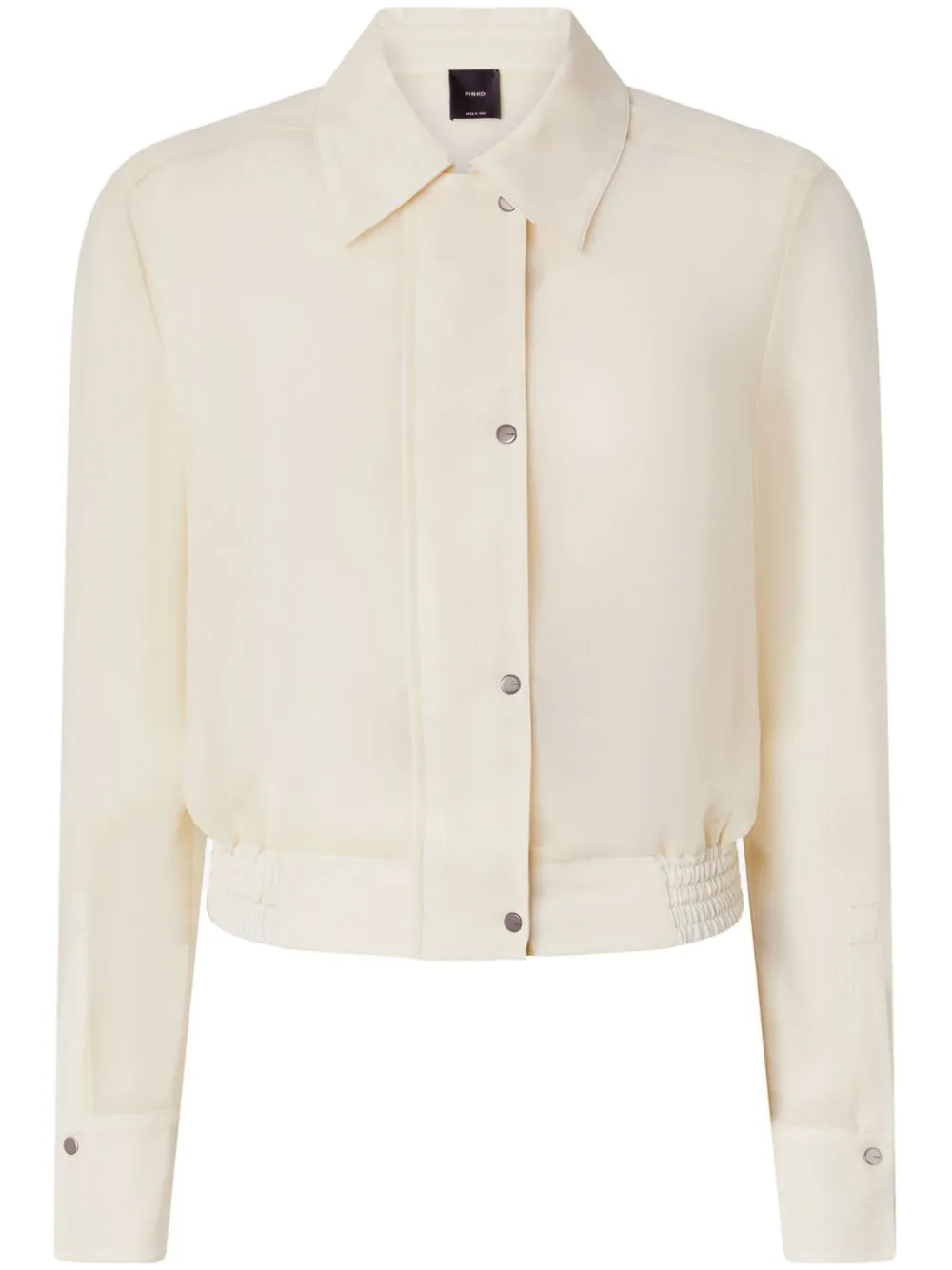 cropped shirt jacket