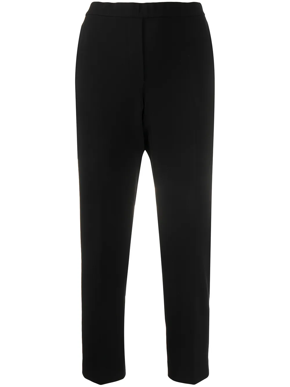 cropped tapered trousers