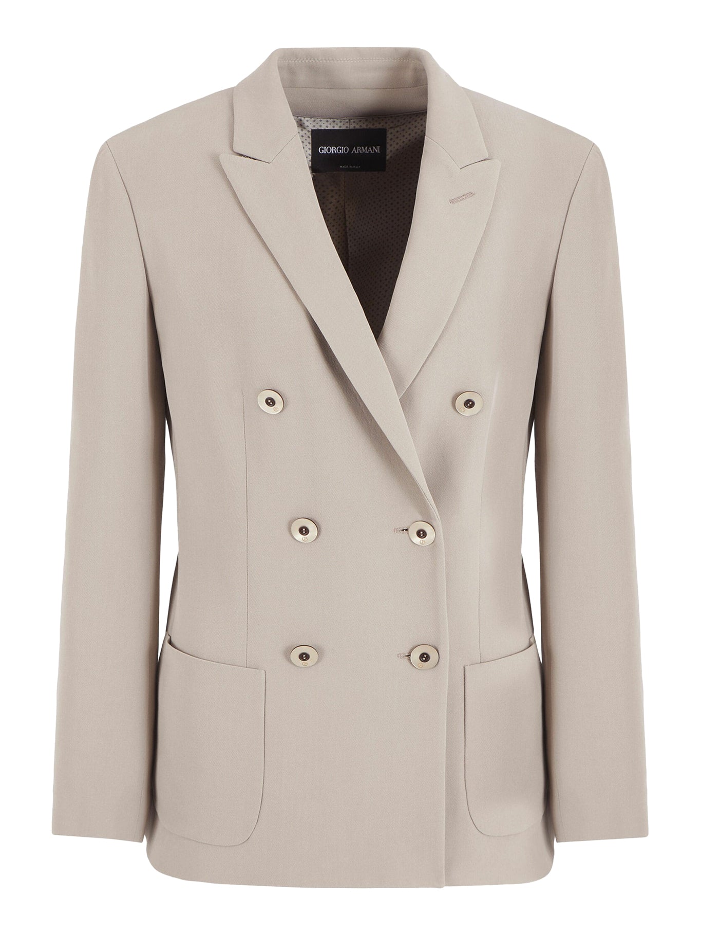 double-breasted blazer - Giorgio Armani - Woman