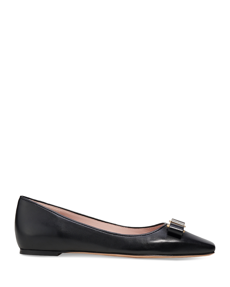 kate spade new york Women's Bowdie Slip On Pointed Toe Ballet Flats