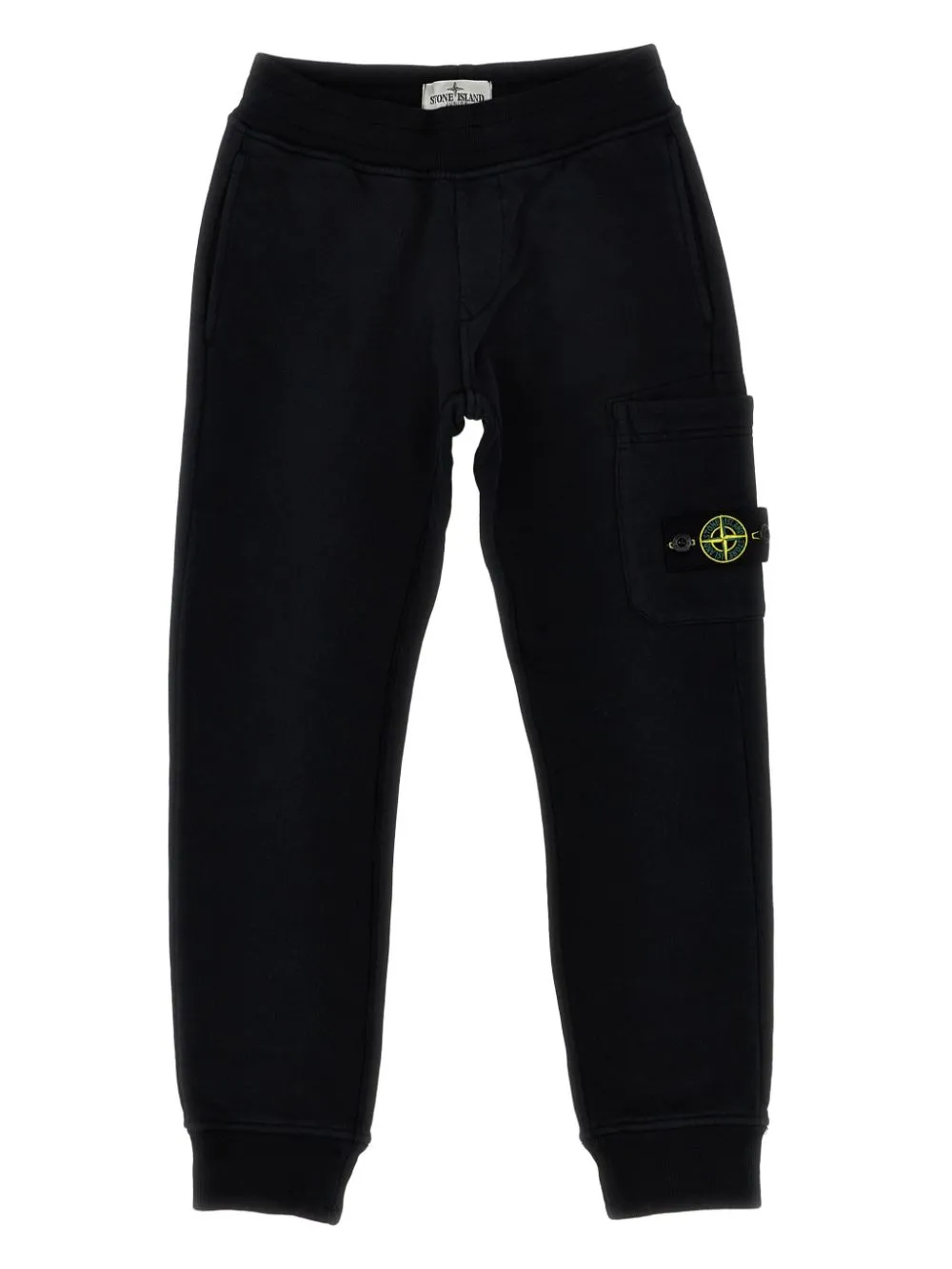 logo patch joggers