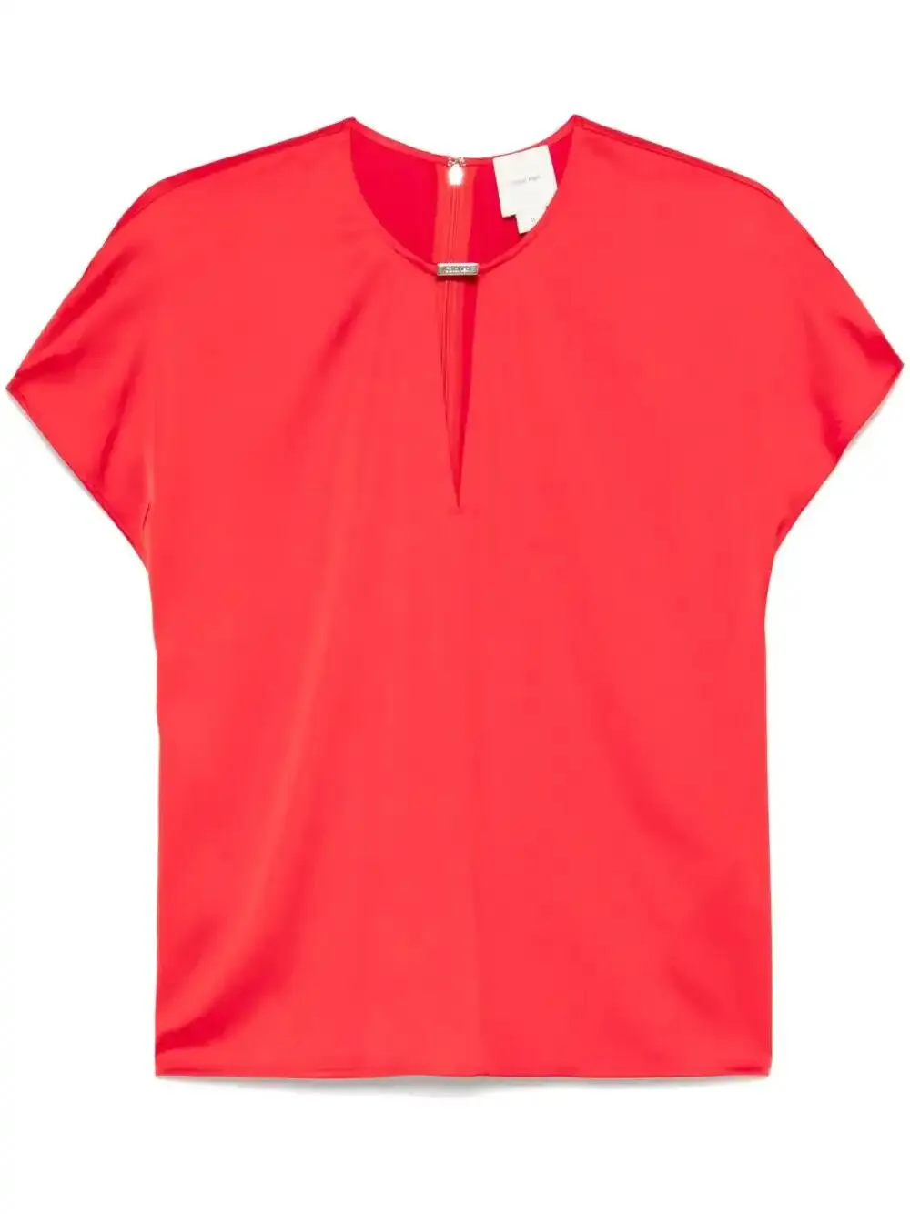 logo-plaque blouse