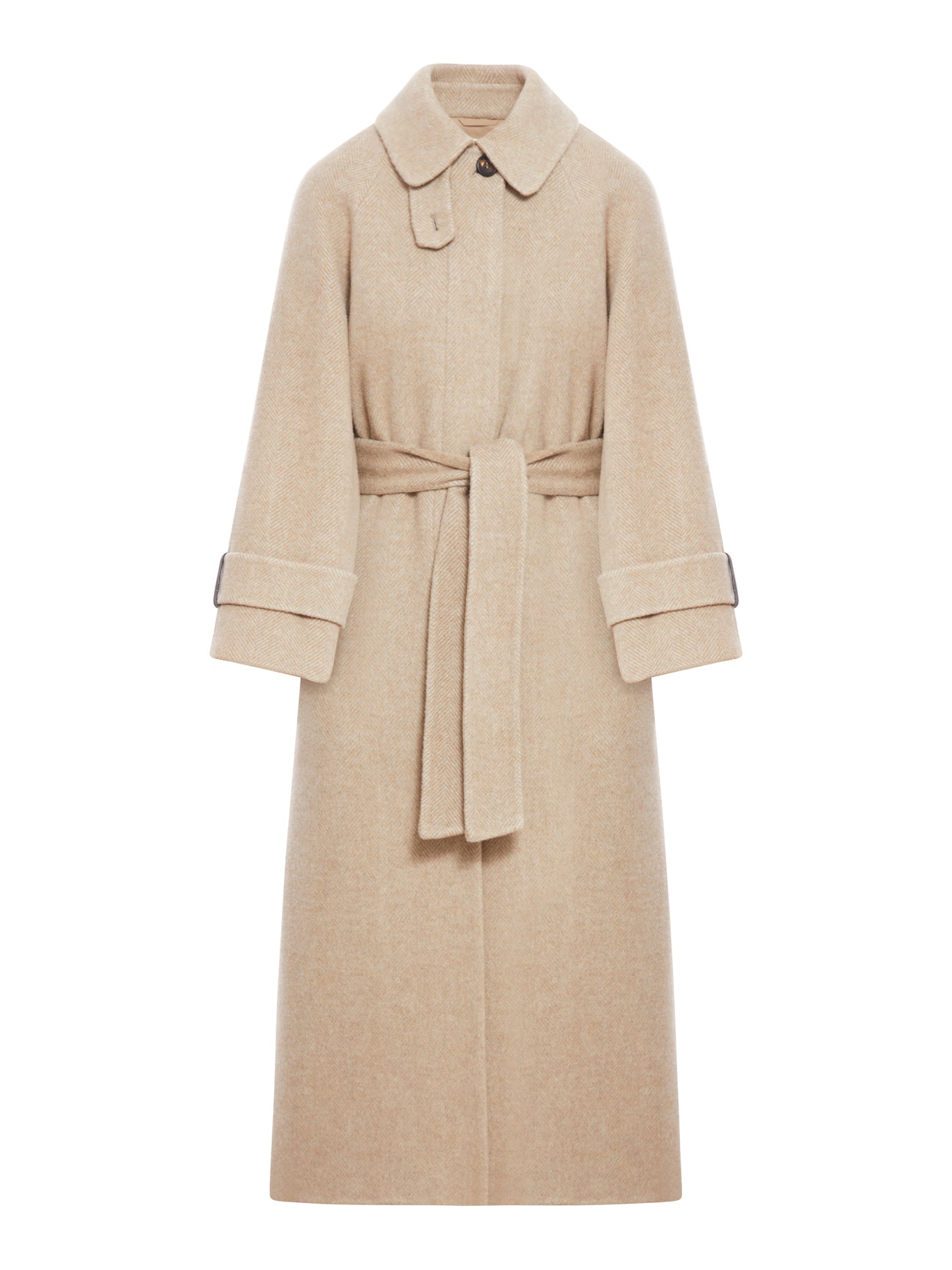 long wool coat - Brunello Cucinelli - Woman