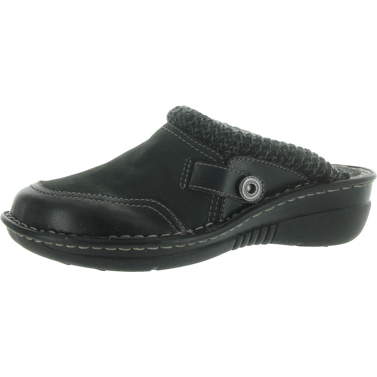 milt Womens Slip On Comfort Mules