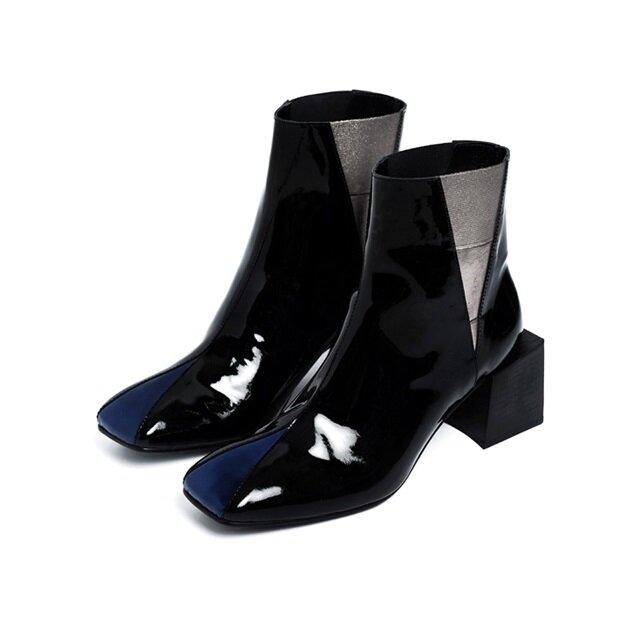 [modern Linef Chelsea Boots_bl